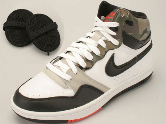 Nike Court Force High Basic – Camo