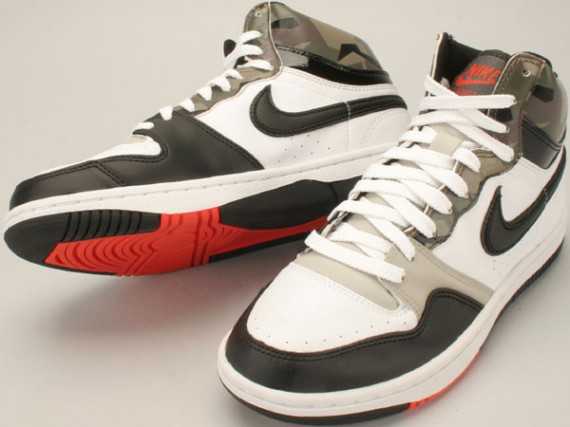 Nike Court Force High Basic - Camo