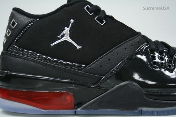 Air Jordan Flight 23 - Black-Varsity Red