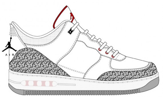 Air Jordan Force III (3) Fusion