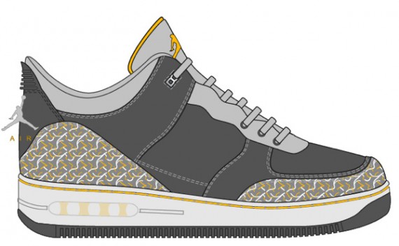 Air Jordan Force III (3) Fusion