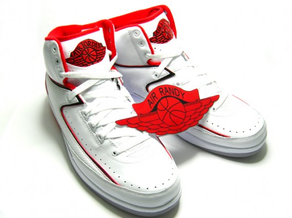 Jordan Ii White Red Collezione Pack2