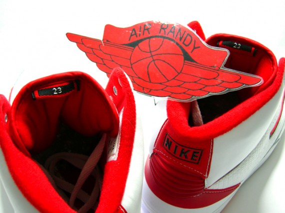 Jordan Ii White Red Collezione Pack5