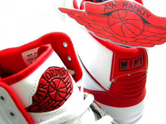 Jordan Ii White Red Collezione Pack6