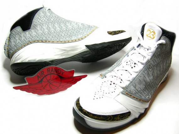 Air Jordan XX3 - White/Stealth/Black