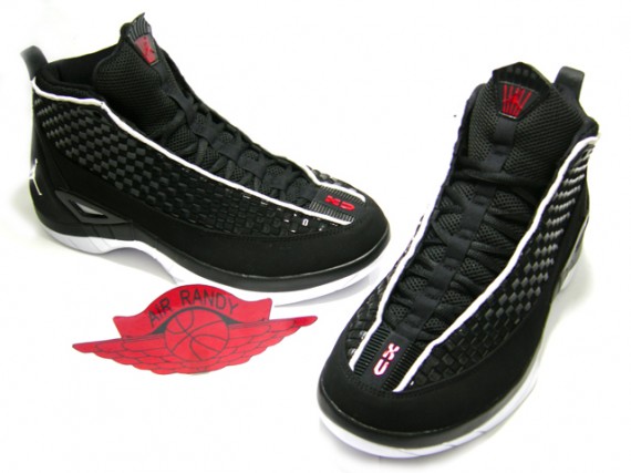 Air Jordan XV (15) SE - Black-Varsity Red-White - 4-12-08