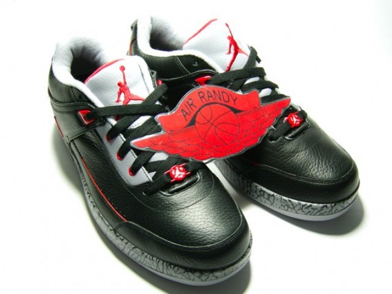 Air Jordan Classic ‘87 LE Black-Red-Cement