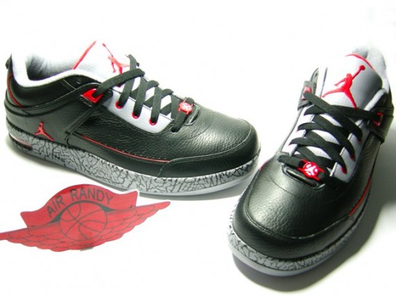 Air Jordan Classic ‘87 LE Black-Red-Cement