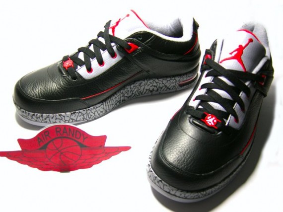 Air Jordan Classic '87 LE Black-Red-Cement