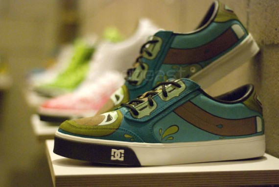 DC Shoes and Subtext-Kicks Art Show