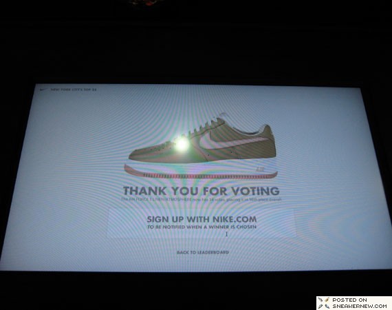 Nike Air Force 1 - 1Vote - New York City