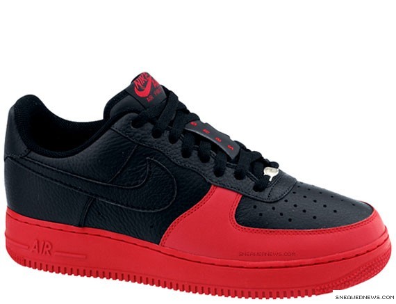 Nike Air Force 1 Low ADV '08 - Black/Red