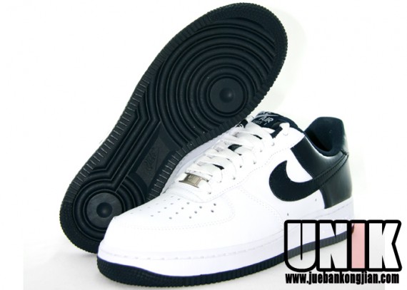 Nike Air Force 1 White Black Patent4