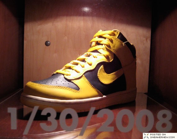 Nike Be True Display at ALIFE - Vintage Dunks & Terminators