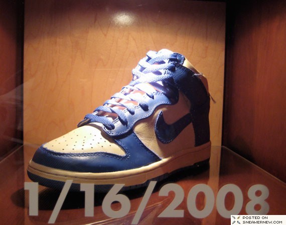 Nike Be True Display at ALIFE - Vintage Dunks & Terminators