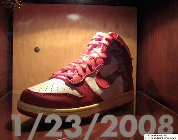 Nike Be True Display at ALIFE - Vintage Dunks & Terminators