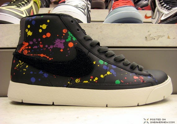 Nike Super Blazer High & Low Paint Splatter Pack