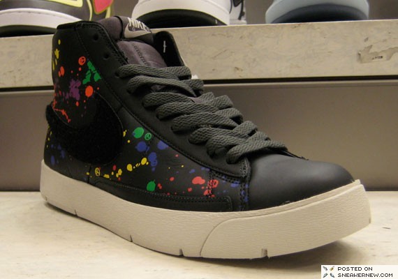 Nike Super Blazer High Paint Splatter Pack