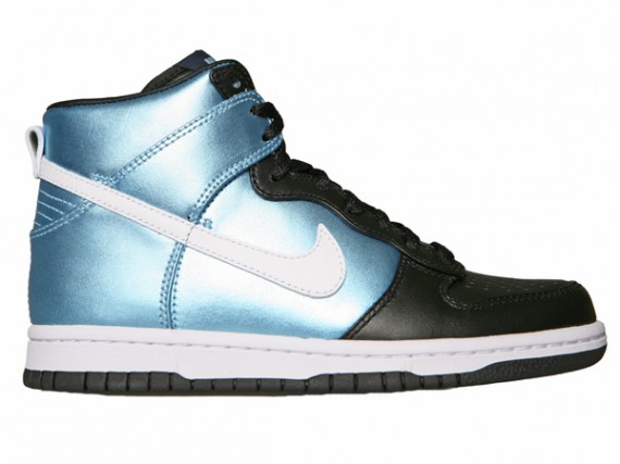 Nike Dunk Hi Premium – Metallic Blue – Now Available