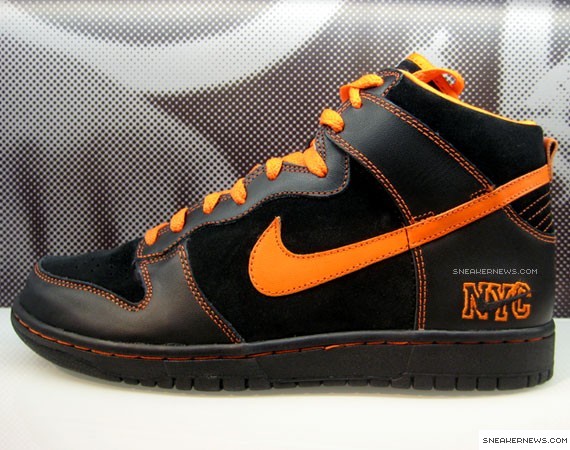 Nike Dunk High – NY Giants – House of Hoops Exclusive