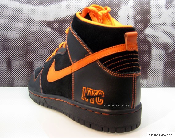 Nike Dunk High - NY Giants - House of Hoops Exclusive