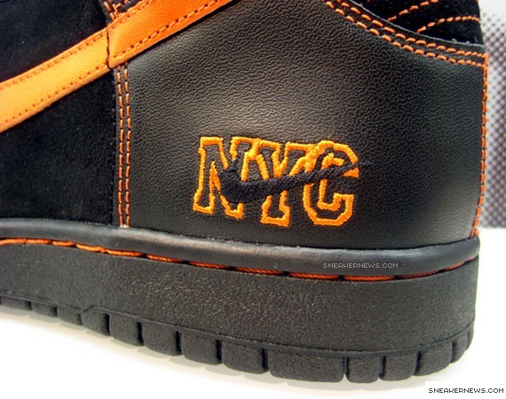 Nike Dunk High - NY Giants - House of Hoops Exclusive