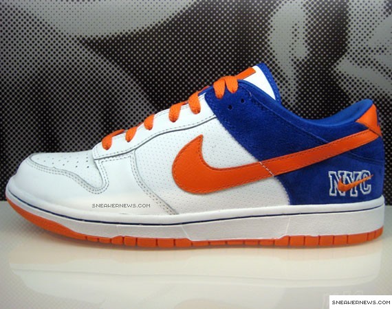 Nike Dunk Low – NY Mets – House of Hoops Exclusive