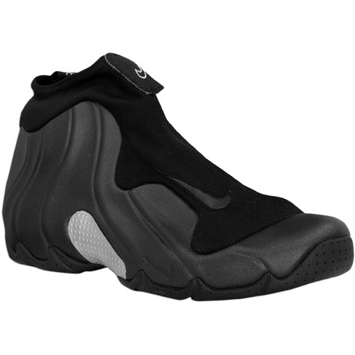 Nike Air Flightposite - Black/Black