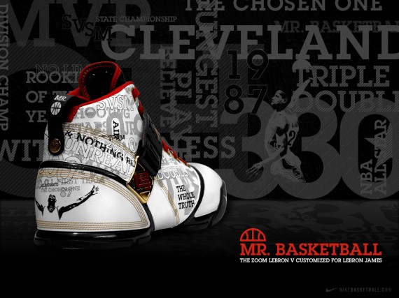 Nike Zoom Lebron V - Mr. Basketball