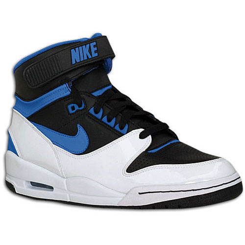 Nike Air Revolution High - White/Vivid Blue/Black - Now Available