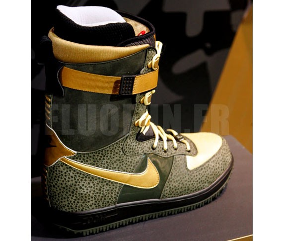 Nike Snow Force 1 - Nike enters snowboarding boots business