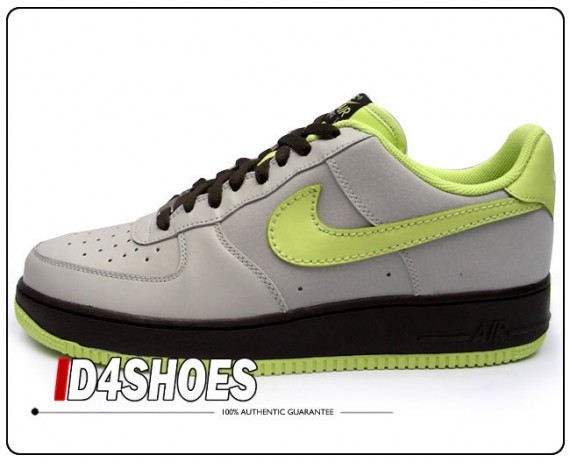 Nike WMNS Air Force 1 – Granite-Lime-Dark Cinder