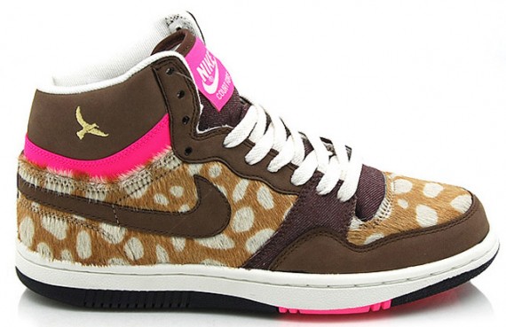 Nike WMNS Court Force High & Blazer Low - Bambi