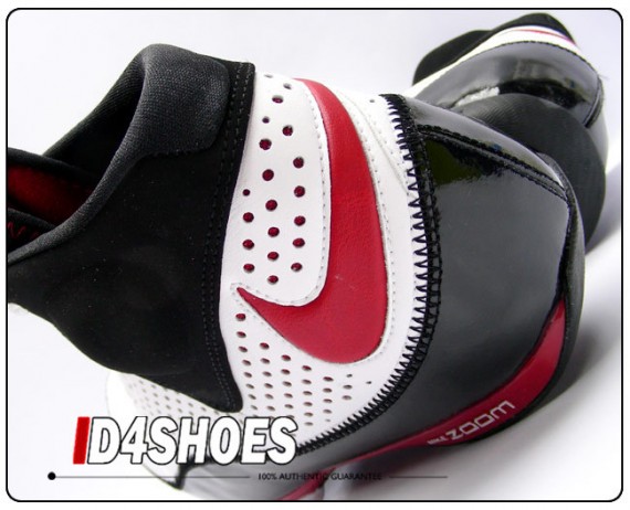 Nike Zoom Bb Ii White Black Red2