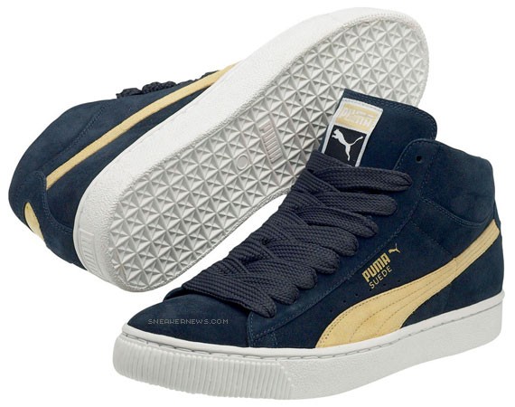 Puma Basket Mid Suede