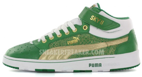 Puma Clyde St. Patty Day