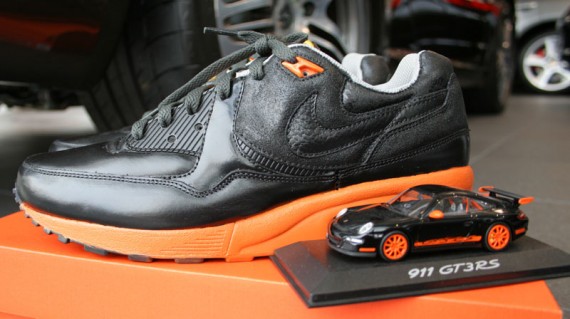 Nike Air Max Light Leyp x Purchaze x Porsche GT3 RS Collabo