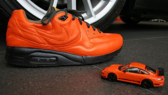 Nike Air Max Light Leyp x Purchaze x Porsche GT3 RS Collabo