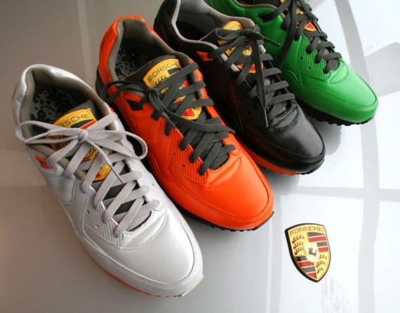 Nike Air Max Light Leyp x Purchaze x Porsche GT3 RS Collabo