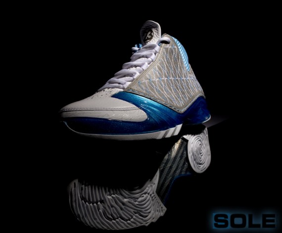 Air Jordan XX3 - White/Titanium-University Blue