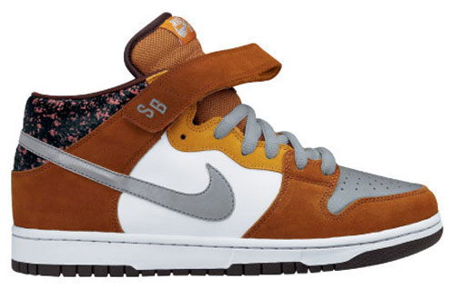 Nike Dunk Mid SB - Fender Bass