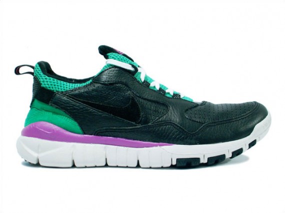 Nike Wildwood 90 Free Trail ACG - Black-Green-Purple