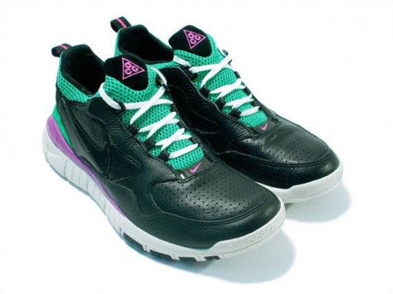 Nike Wildwood 90 Free Trail ACG - Black-Green-Purple