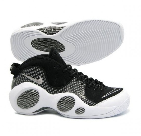 Nike Zoom Flight 95 Retro – Black-White – Jason Kidd