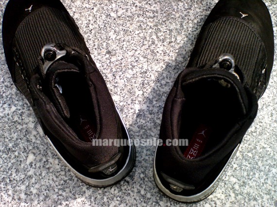 Air Jordan XVII (17) Black/Metallic Silver