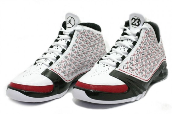 Air Jordan XX3 - White-Red-Black - All Star - Now Available