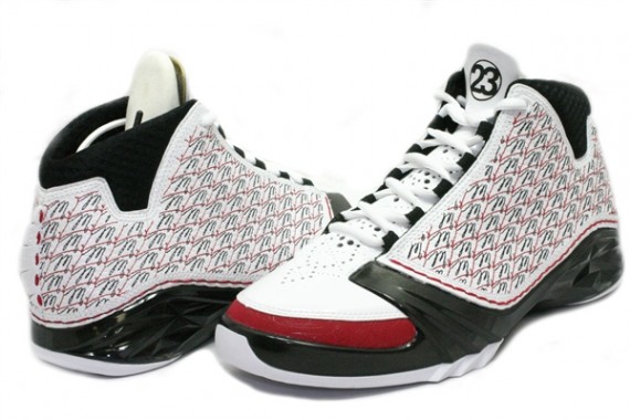 Air Jordan XX3 - White-Red-Black - All Star - Now Available