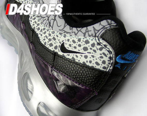 Nike Air Max 95 360 Hybrid - Africa Concept Diamond