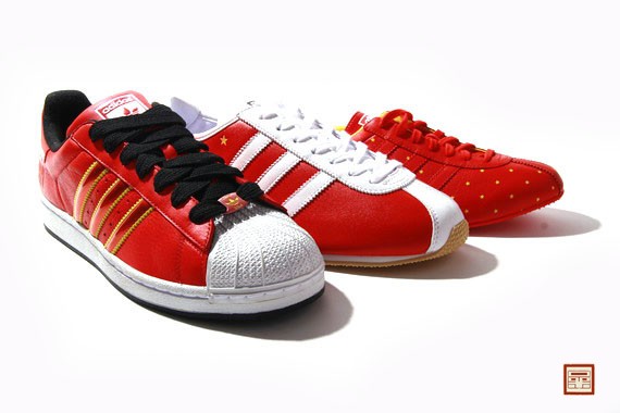 Adidas Originals China Pack 4