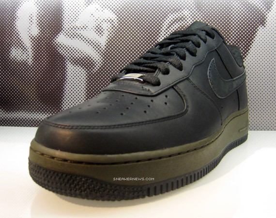 House Of Hoops Exclusives - Nike Air Force 1 - Black Premiums